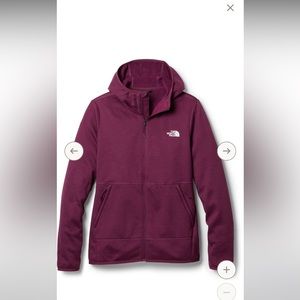 Women’s north face, soft shell apx jacket